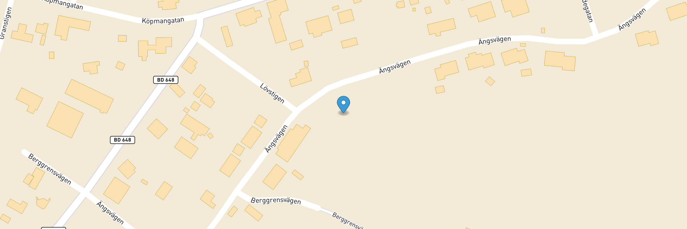 Ängsvägen och Triangelgatan