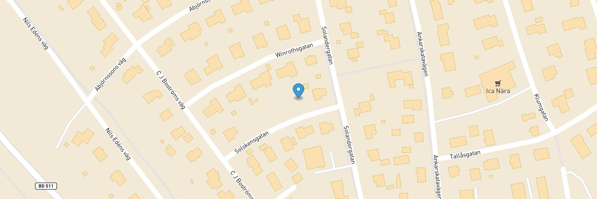 Solskensgatan 7 och 9