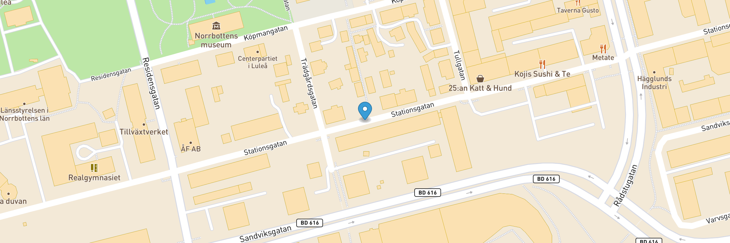 Stationsgatan 22 B